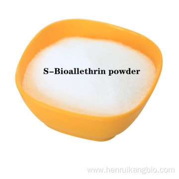 Buy online CAS28434-00-6 S-Bioallethrin Insecticides powder